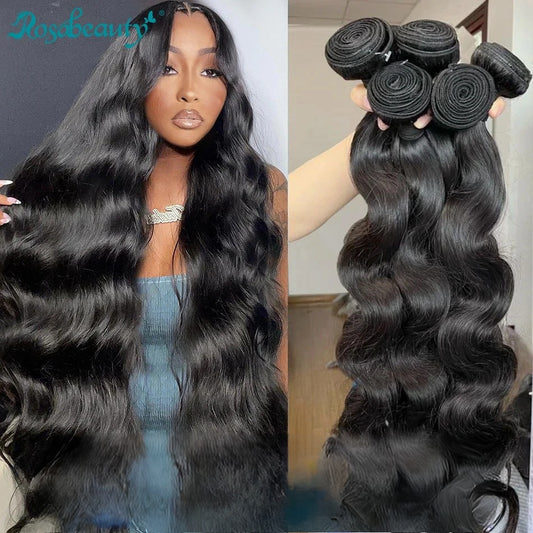 Wavy Double Drawn Bundles Weave Extensions - Stylish Expression