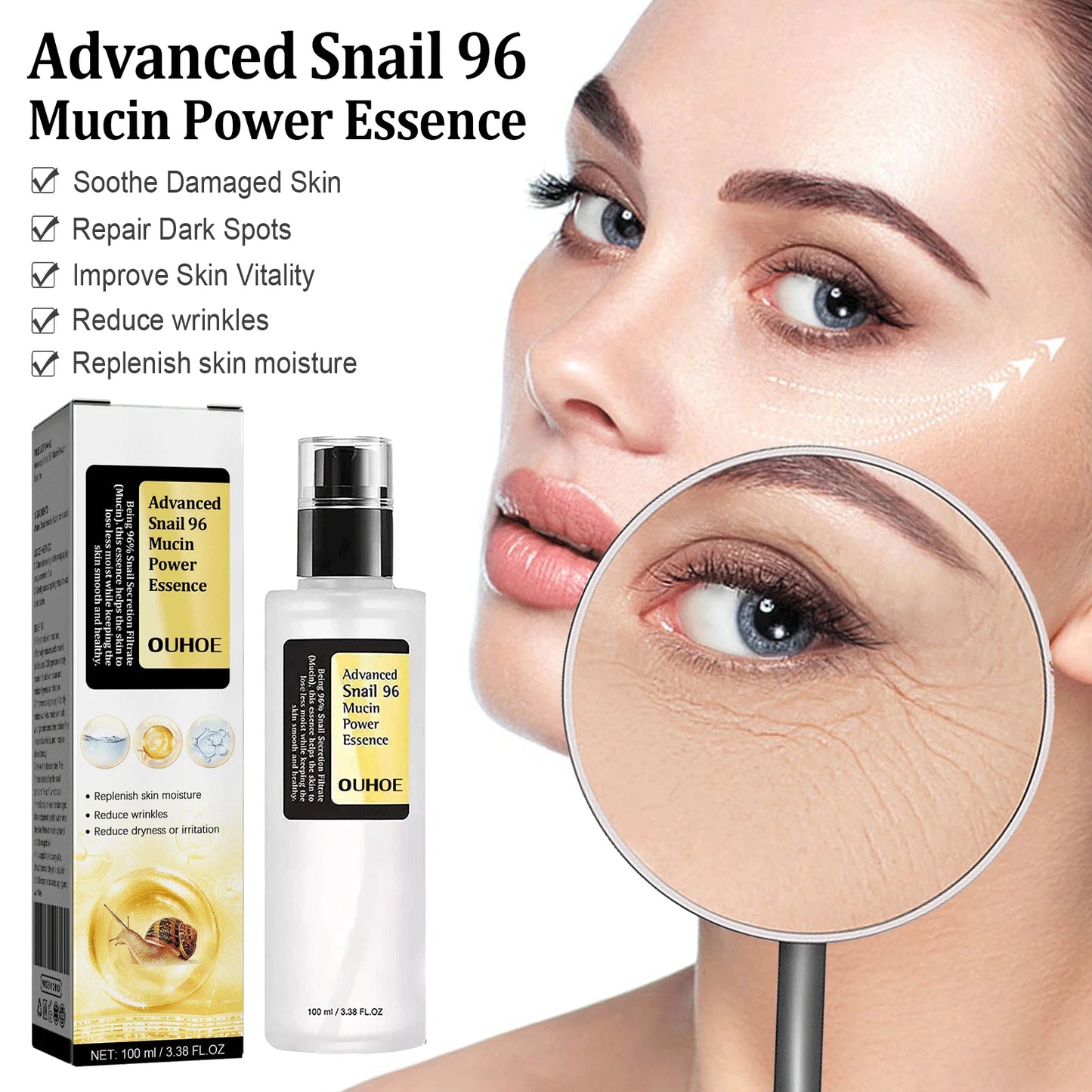 Advanced Anti- Aging Snail Mucus Skin Care - Stylish Expression