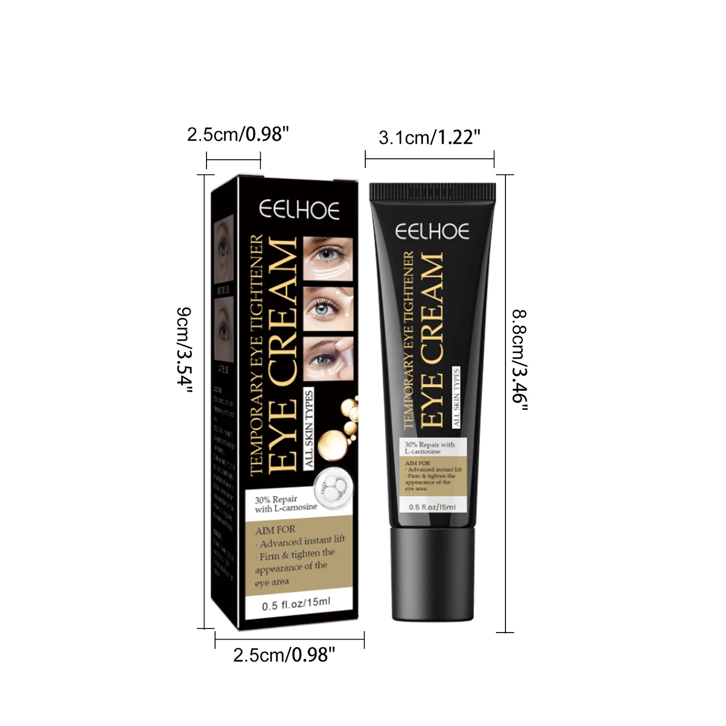 Eye Wrinkle Removal - Stylish Expression