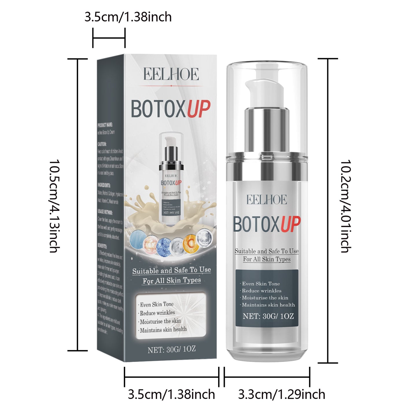 Moisturizing Lightening Cream - Stylish Expression