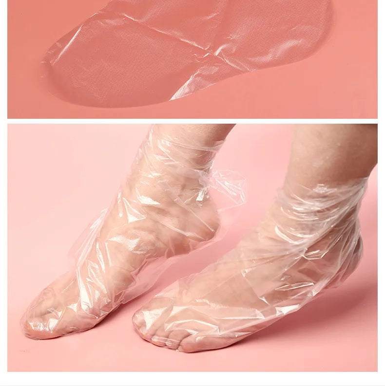 Transparent Disposable Foot Bags Detox - Stylish Expression