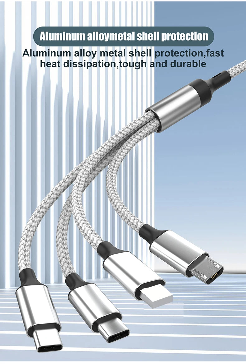 Multi Charger Cable - Stylish Expression