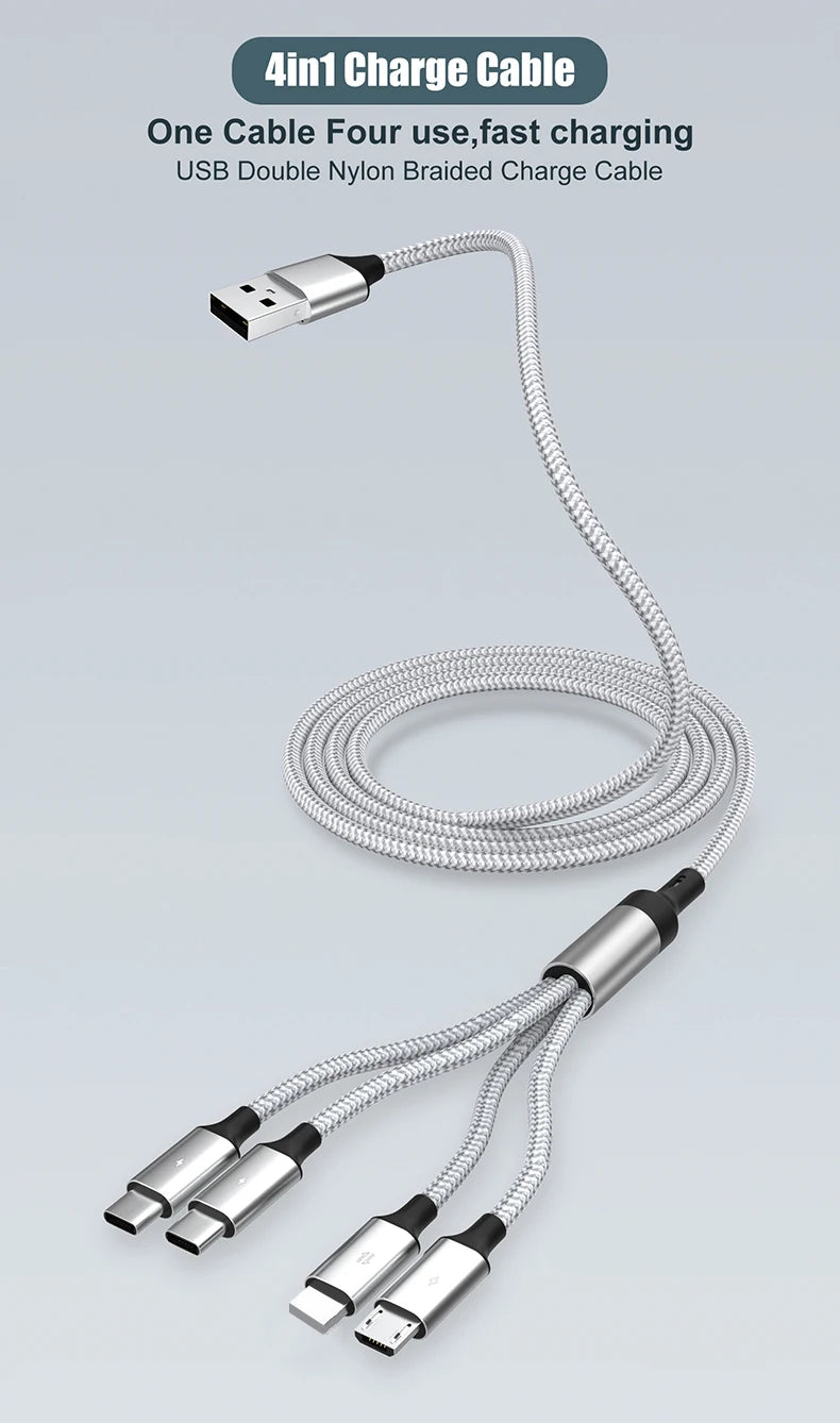 Multi Charger Cable - Stylish Expression