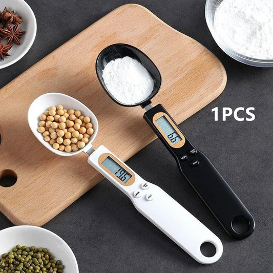 Electronic LCD Digital Measuring  Spoon - Stylish Expression