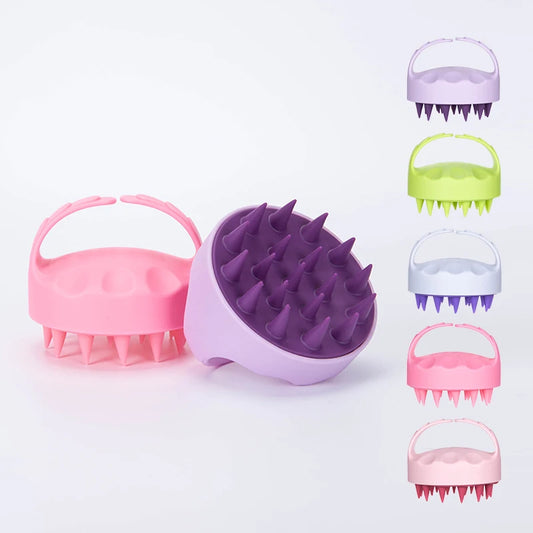 Shampoo head scalp massage brush - Stylish Expression