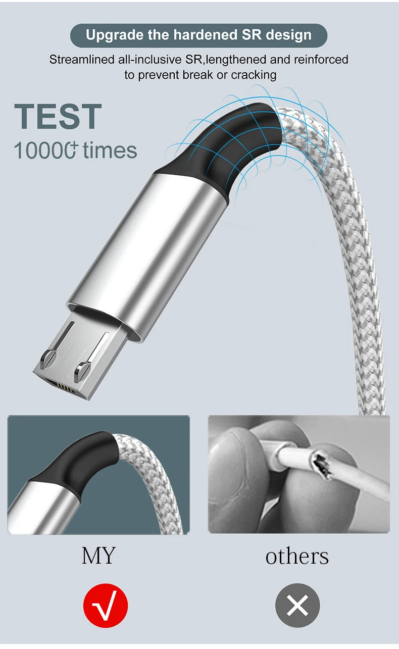 Multi Charger Cable - Stylish Expression