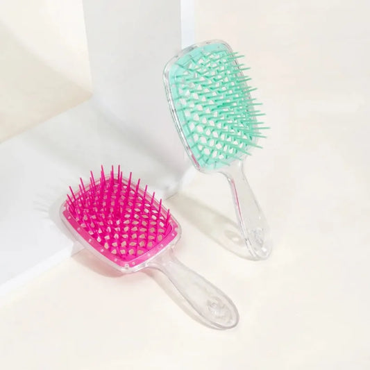 2-piece detangling hair brush set - Stylish Expression