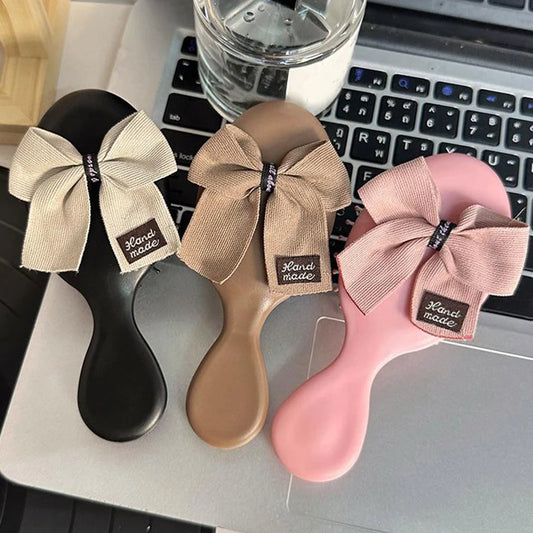 Cute Bowknot Airbag  Hair Brush - Stylish Expression