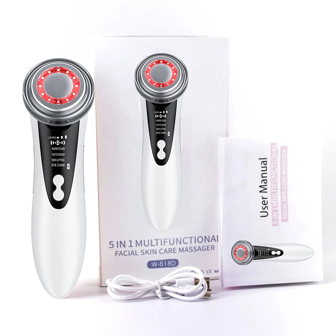 Multifunctional Facial Skin Care Beauty Massager - Stylish Expression