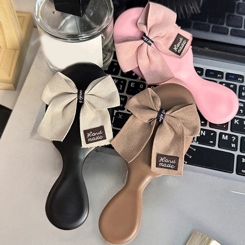Cute Bowknot Airbag  Hair Brush - Stylish Expression
