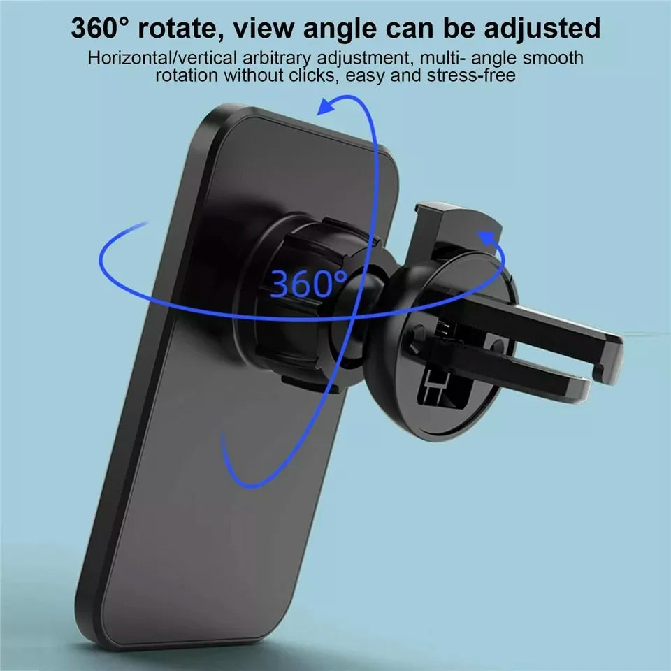 Wireless Magnetic Car Charger