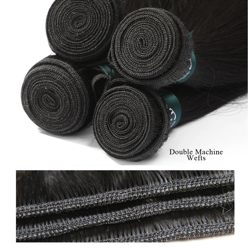 Wavy Double Drawn Bundles Weave Extensions - Stylish Expression