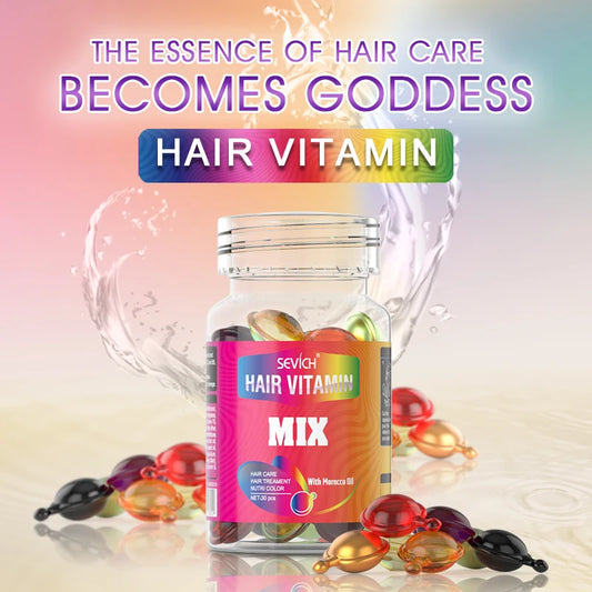Sevich Hair Vitamin Capsules - Stylish Expression