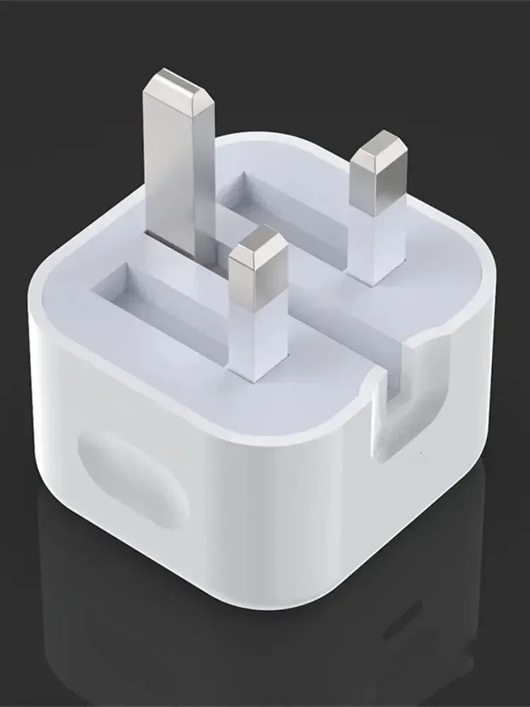 Super Fast Quick Charging Dual Ports Home Travel USB C Charger For IPhone - Stylish Expression