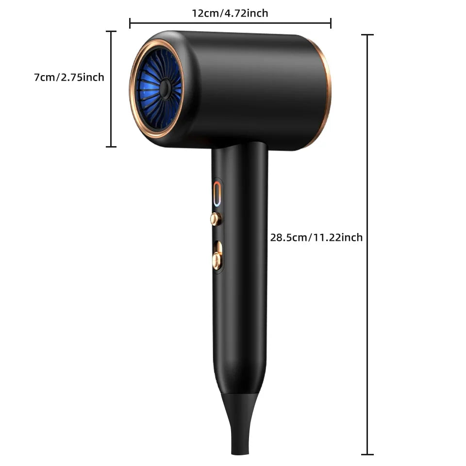 Professional 2400W Hair Dryer - Stylish Expression