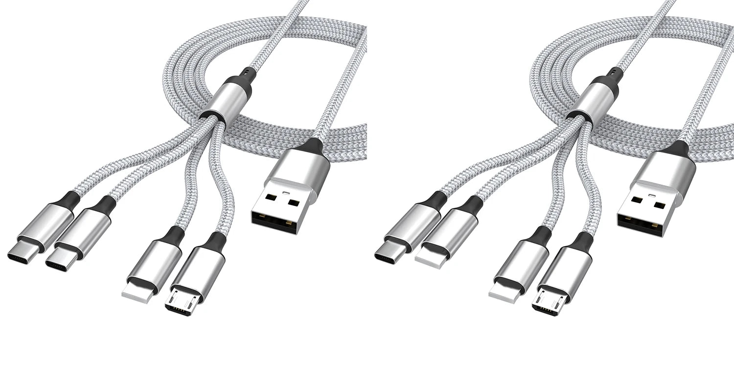 Multi Charger Cable - Stylish Expression