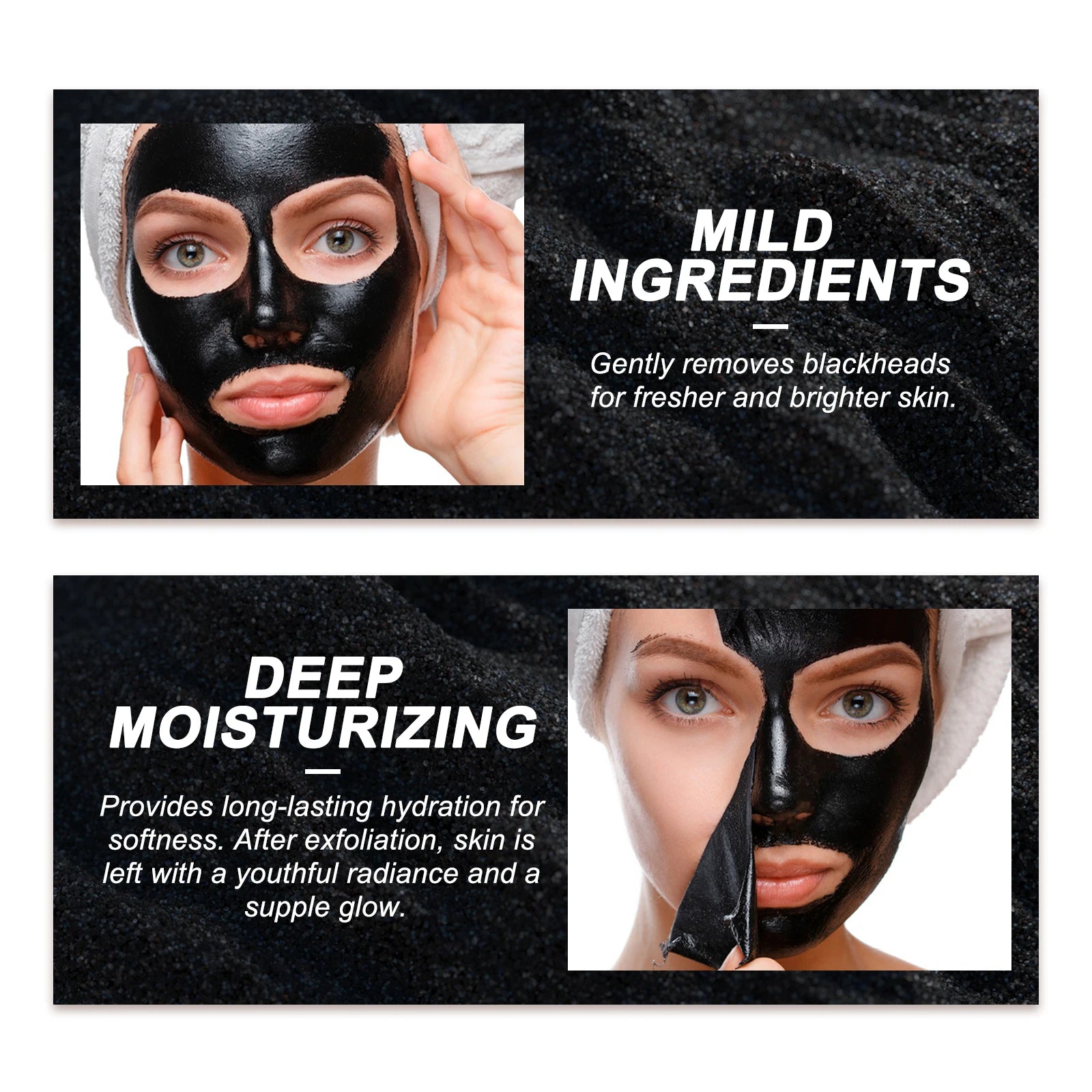 Blackhead mask acne deep cleansing - Stylish Expression