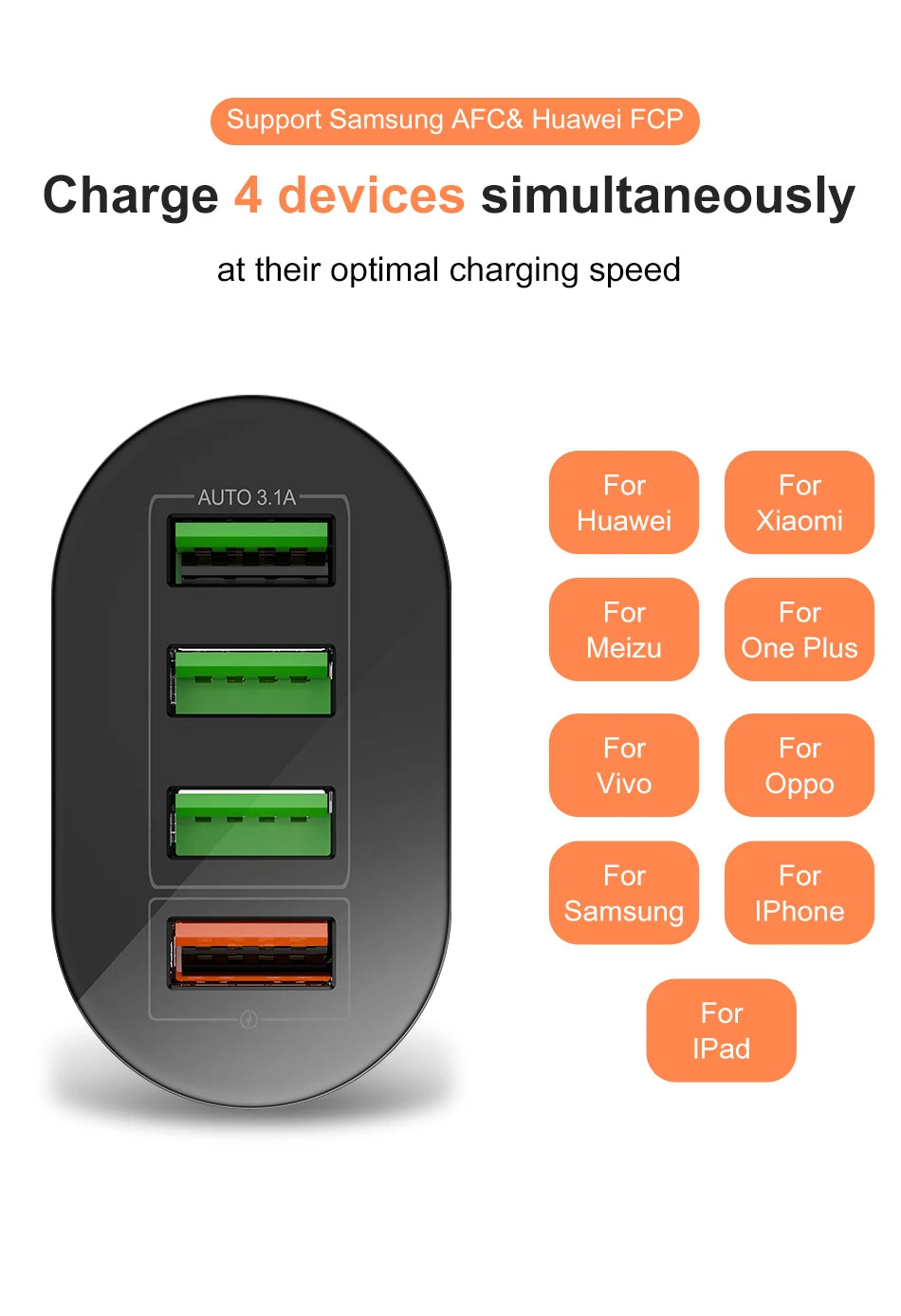 Korean USB Fast Charger