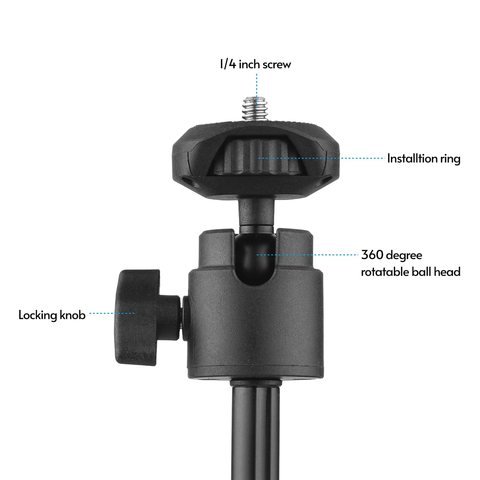 Portable Mini Tripod Extendable  Stand - Stylish Expression