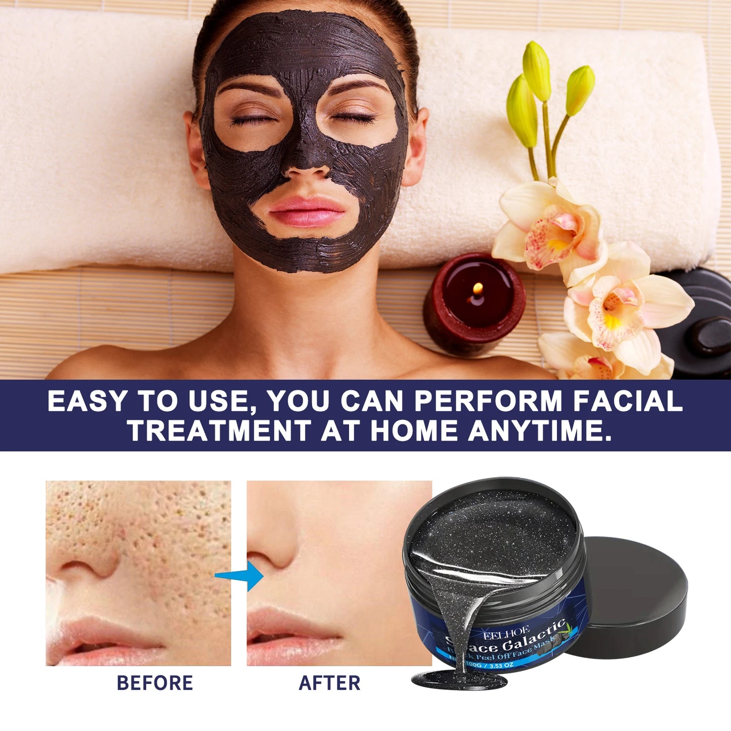 Blackhead mask acne deep cleansing