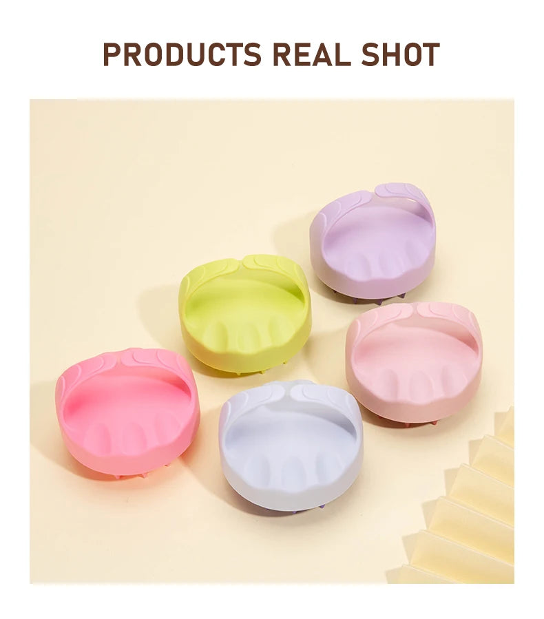 Shampoo head scalp massage brush - Stylish Expression