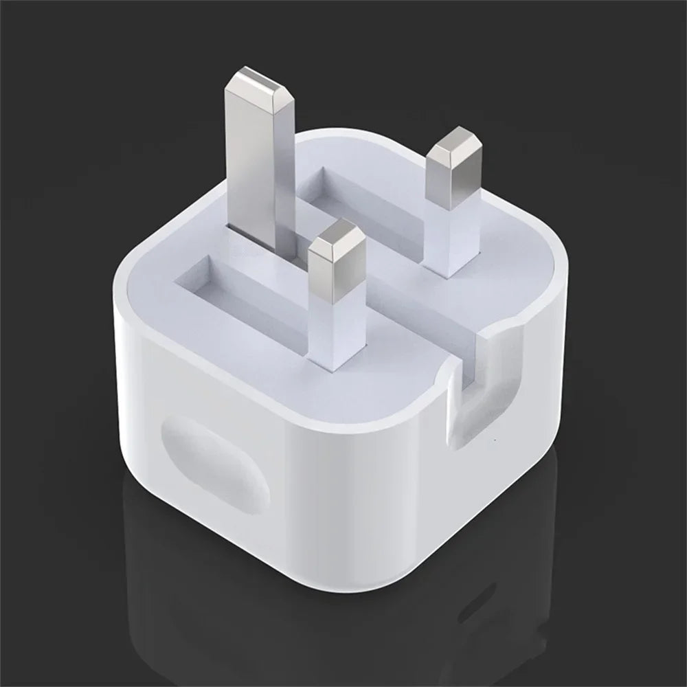Super Fast Quick Charging Dual Ports Home Travel USB C Charger For IPhone - Stylish Expression