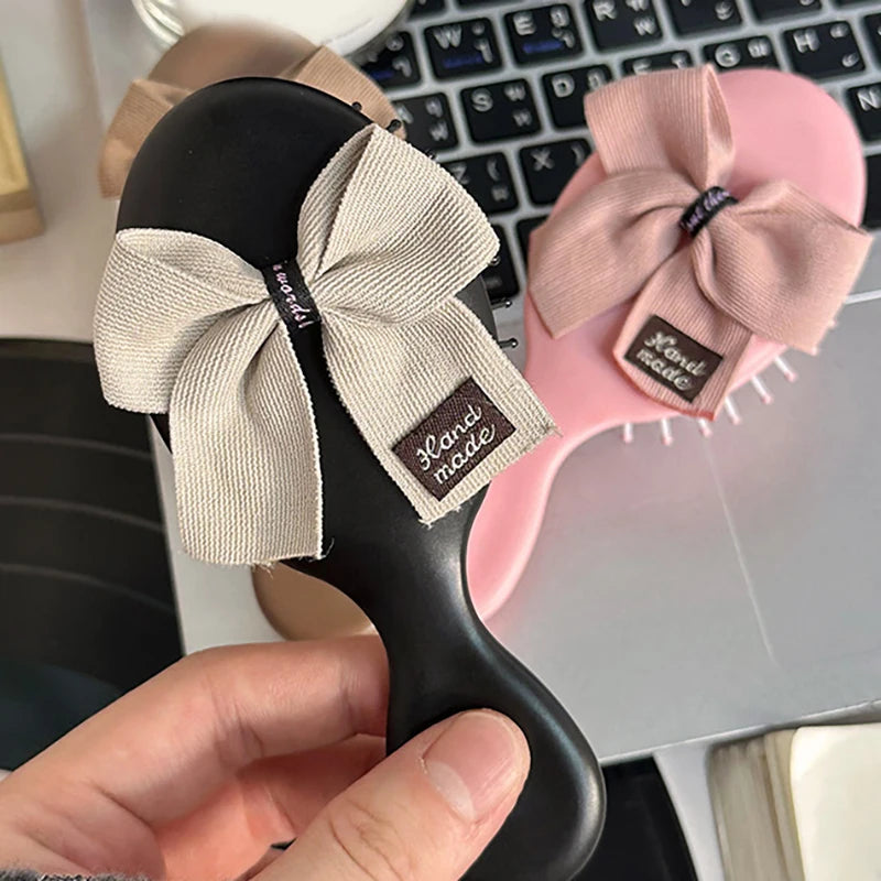 Cute Bowknot Airbag  Hair Brush - Stylish Expression