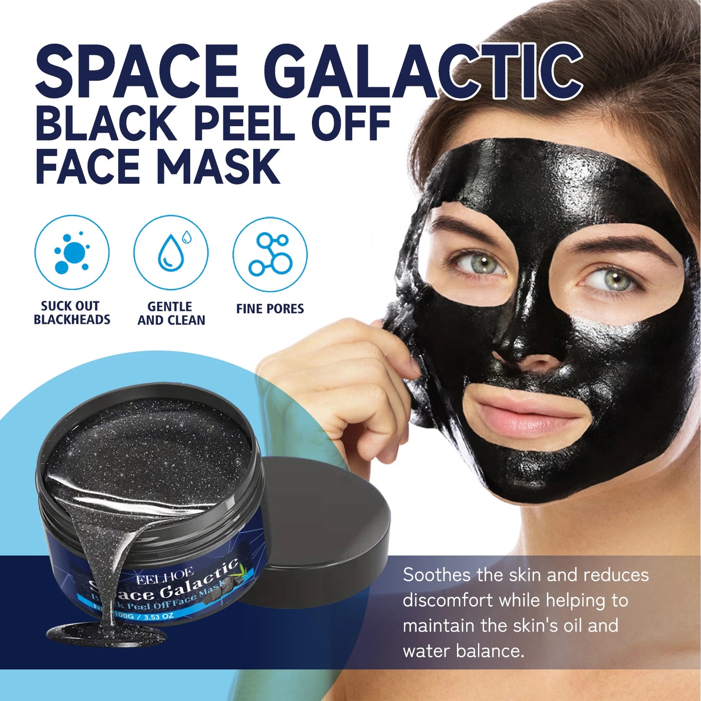 Blackhead mask acne deep cleansing