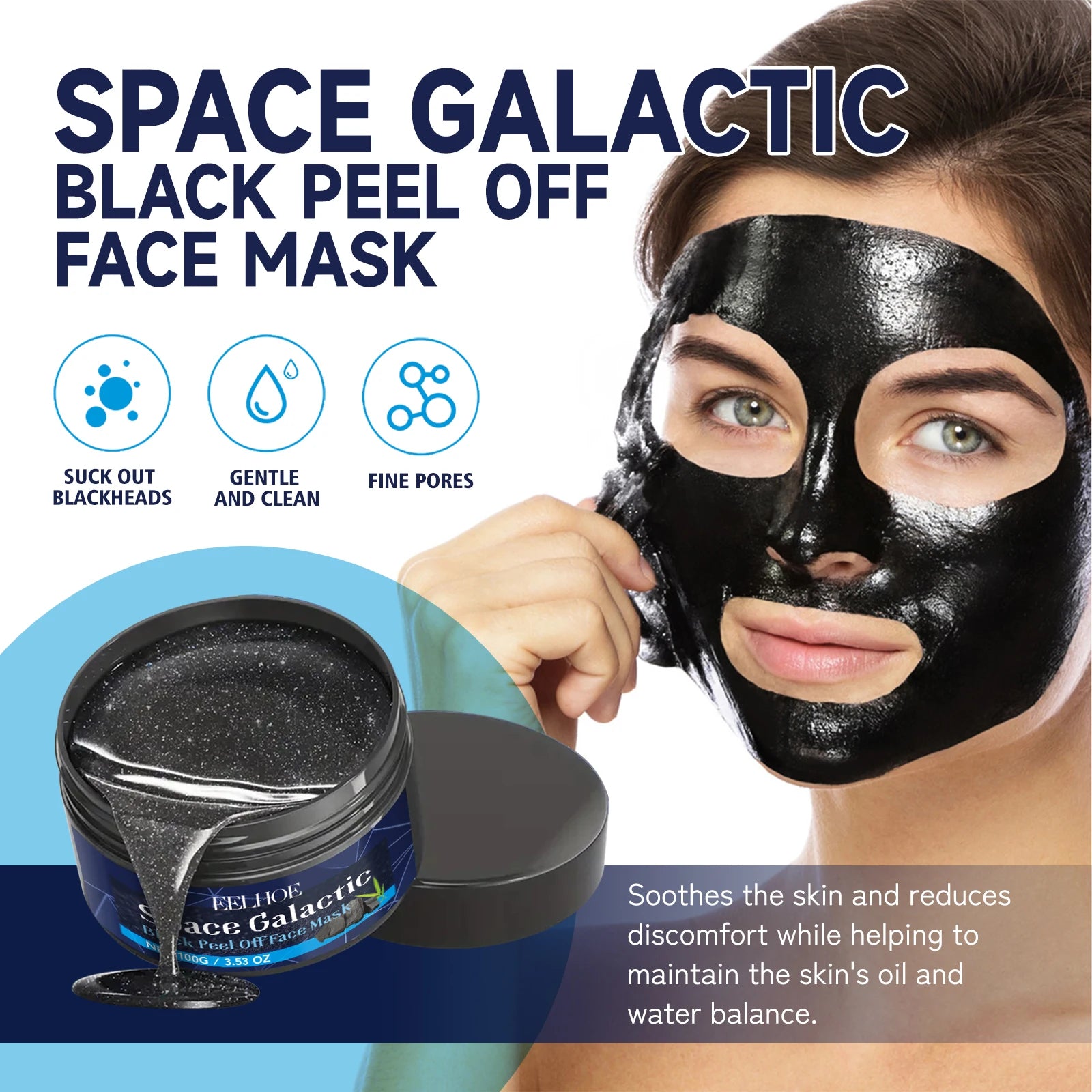 Blackhead mask acne deep cleansing - Stylish Expression
