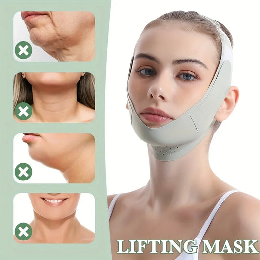 Reusable Face Slimming Bandage - Stylish Expression