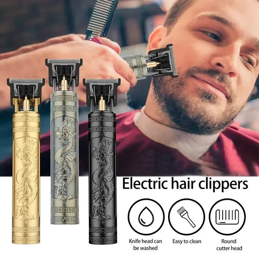 Vintage T9 Electric Hair Clipper - Stylish Expression