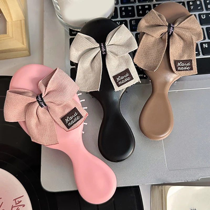Cute Bowknot Airbag  Hair Brush - Stylish Expression
