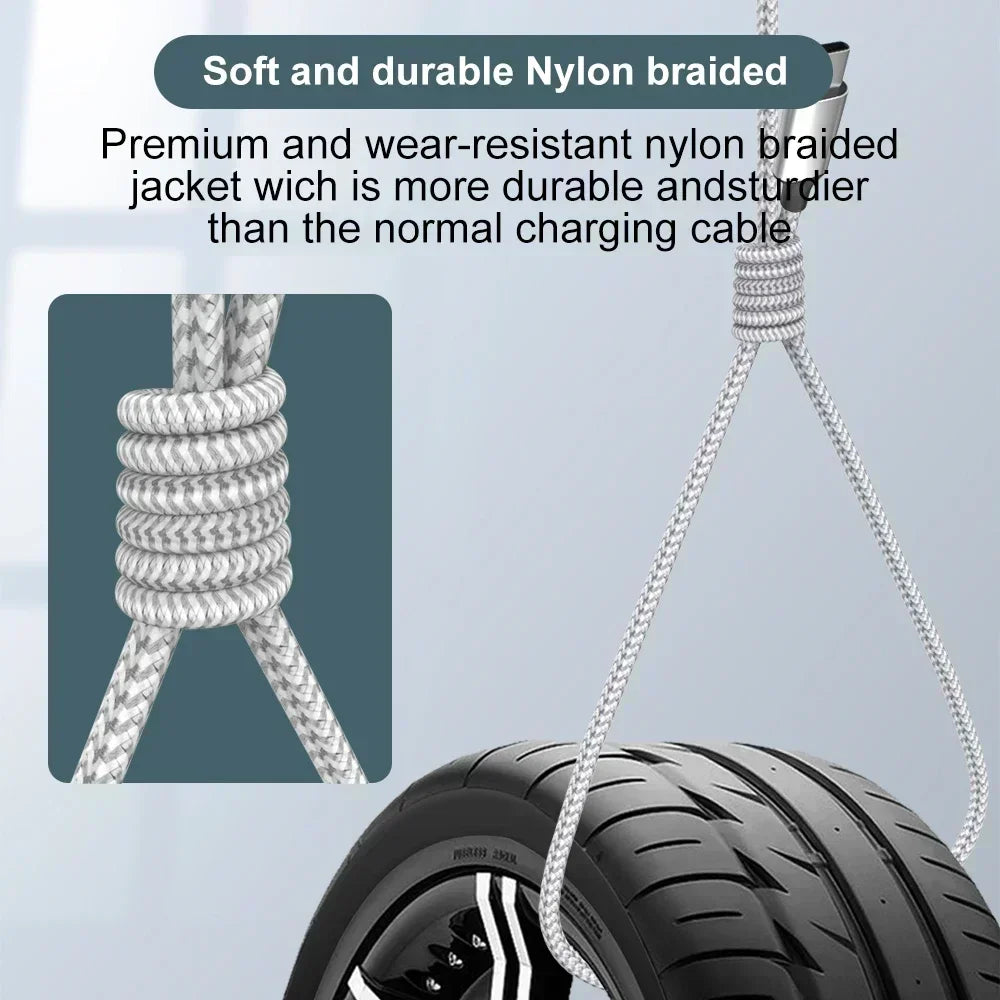 Multi Charger Cable - Stylish Expression