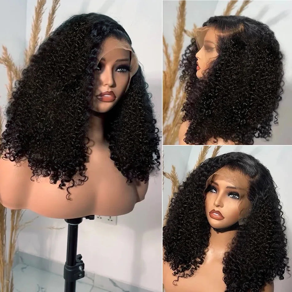 Brazilian Curly Short Bob Wig - Stylish Expression