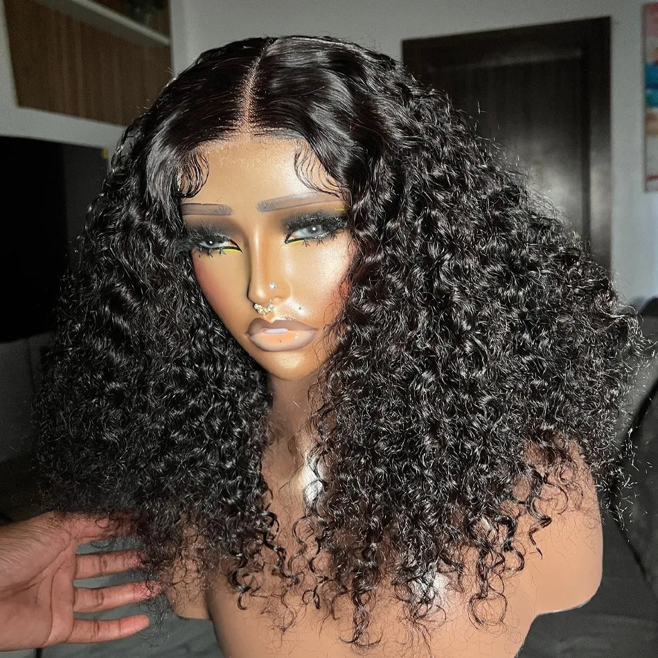 Brazilian Curly Short Bob Wig