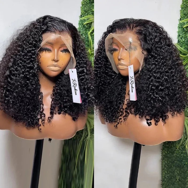 Brazilian Curly Short Bob Wig - Stylish Expression