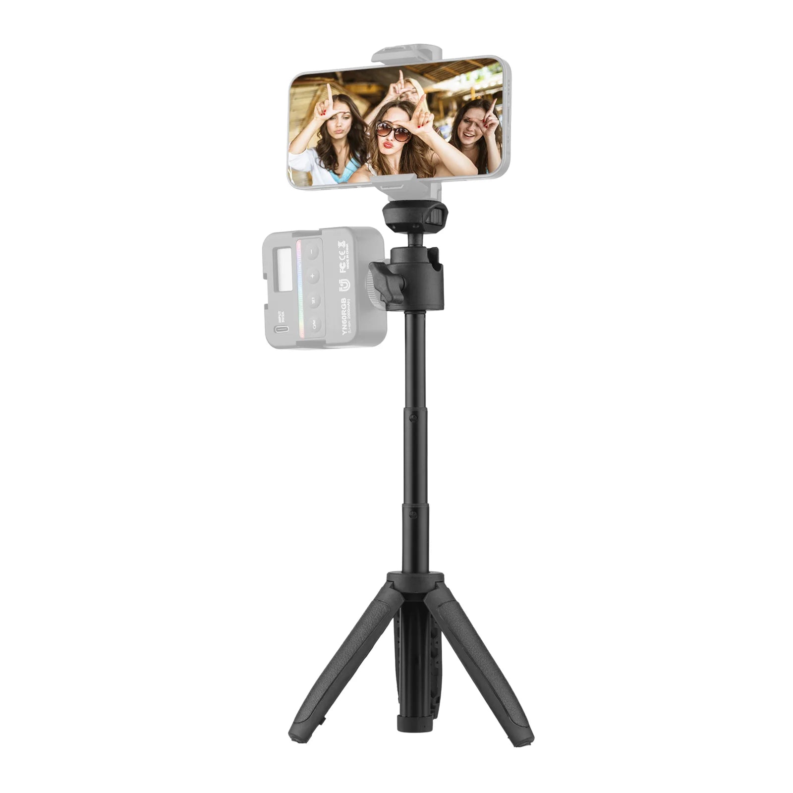 Portable Mini Tripod Extendable  Stand - Stylish Expression
