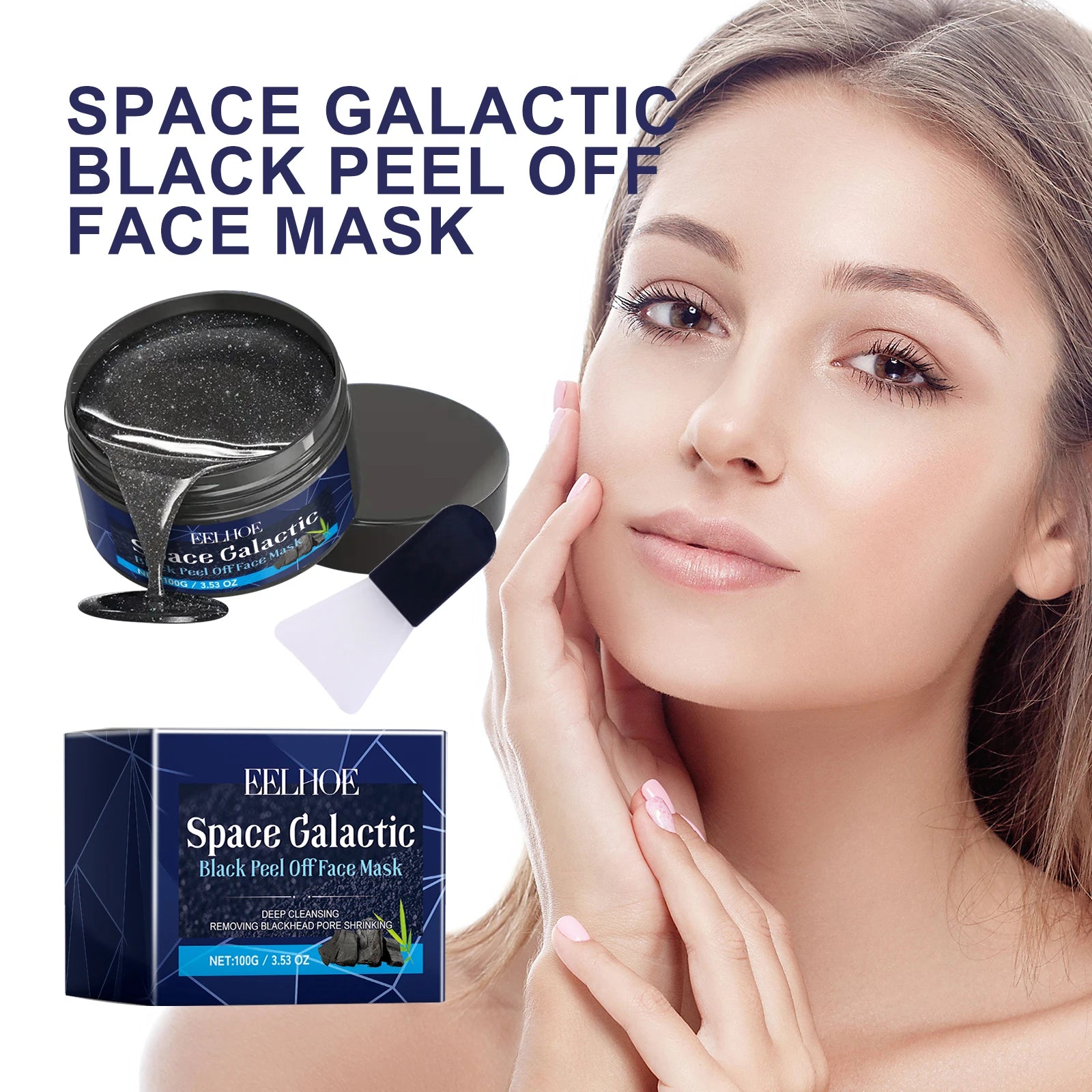 Blackhead mask acne deep cleansing - Stylish Expression