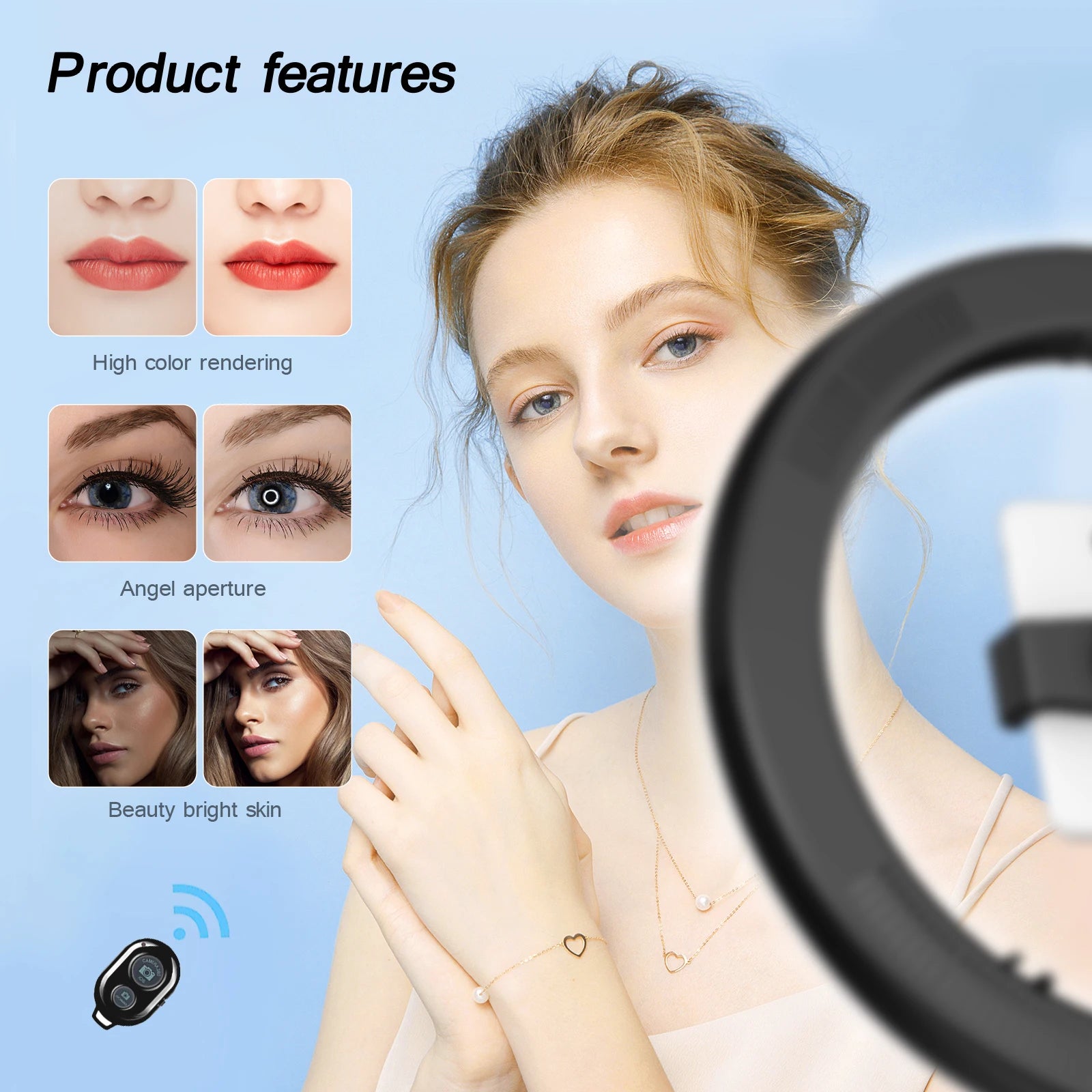 Ring light Tripod Stand Photo Led - Stylish Expression