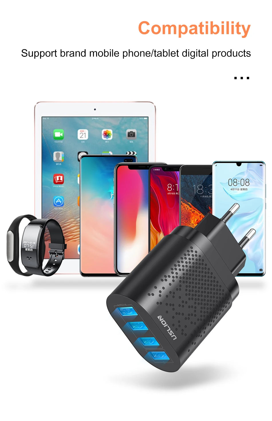 Korean USB Fast Charger