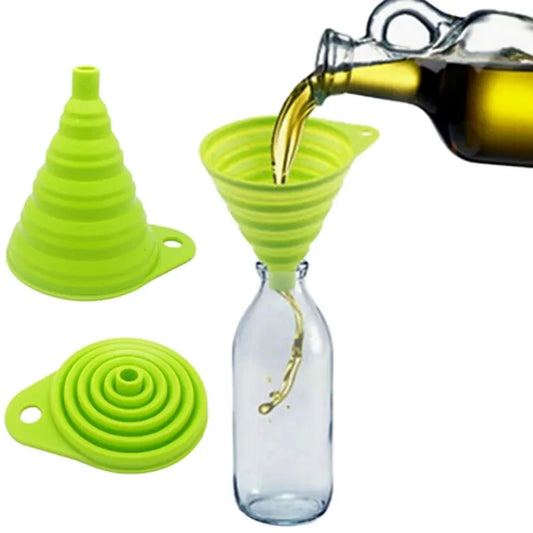 Foldable Silicone Funnel - Stylish Expression