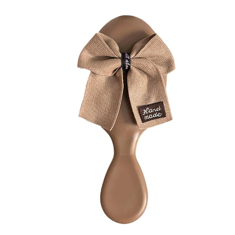 Cute Bowknot Airbag Hair Brush