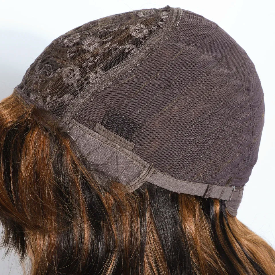 180D Highlight Body Wave Human Hair - Stylish Expression