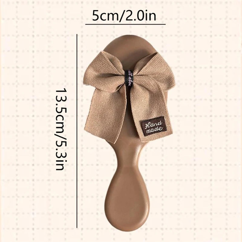 Cute Bowknot Airbag  Hair Brush - Stylish Expression