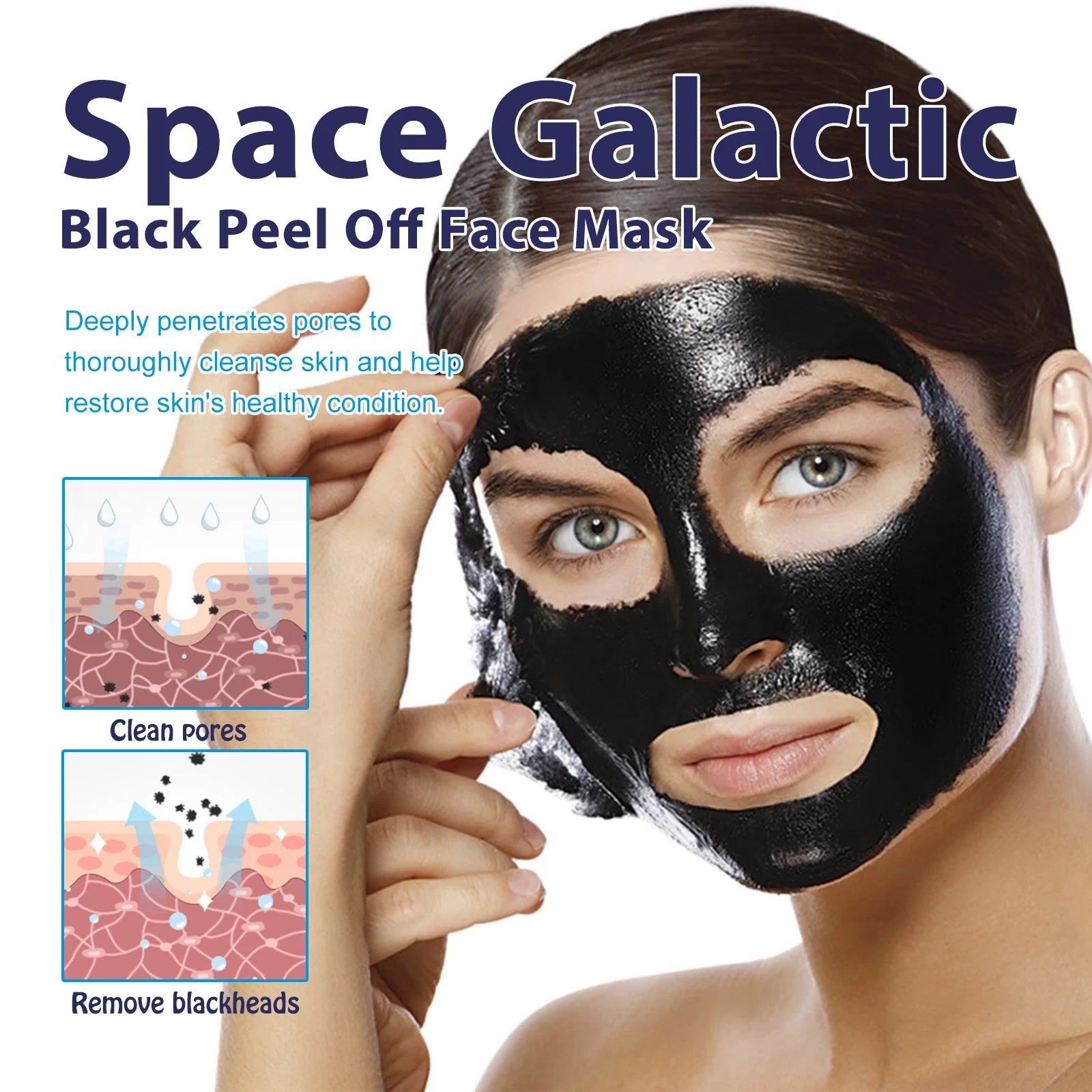 Blackhead mask acne deep cleansing - Stylish Expression