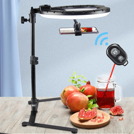 Ring light Tripod Stand Photo Led - Stylish Expression