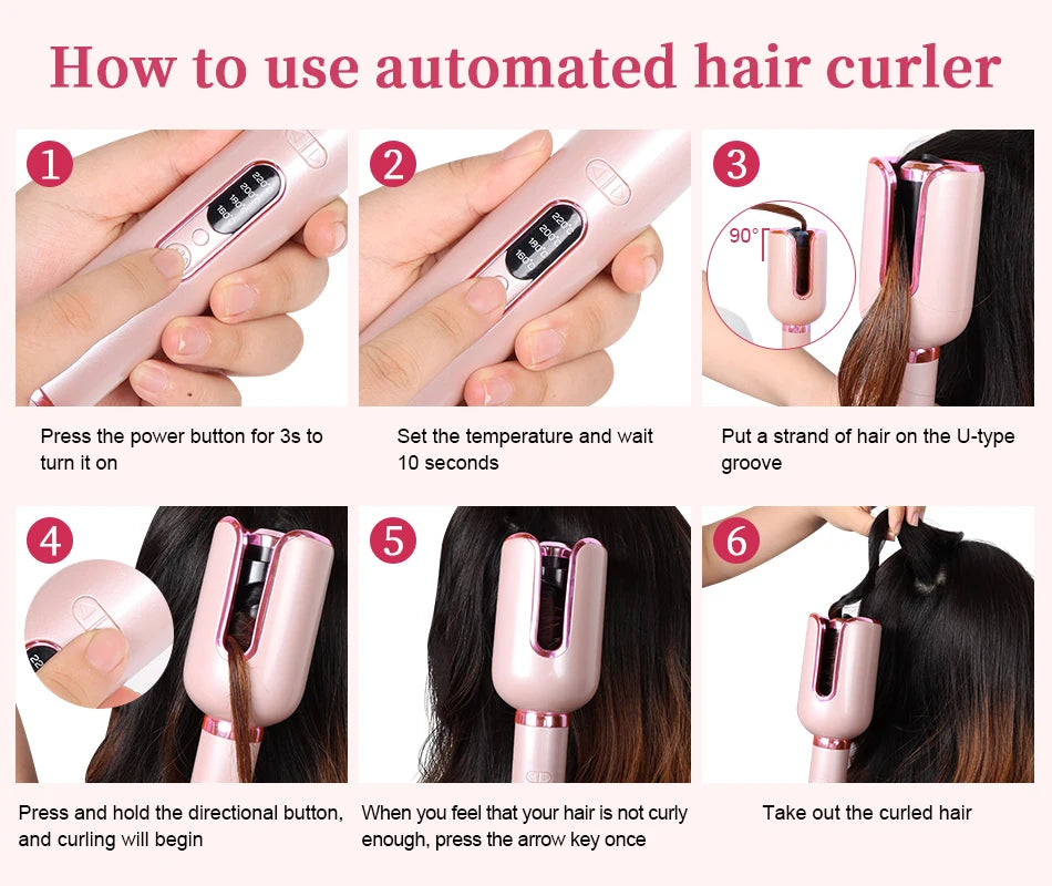 Automatic Hair Curler - Stylish Expression