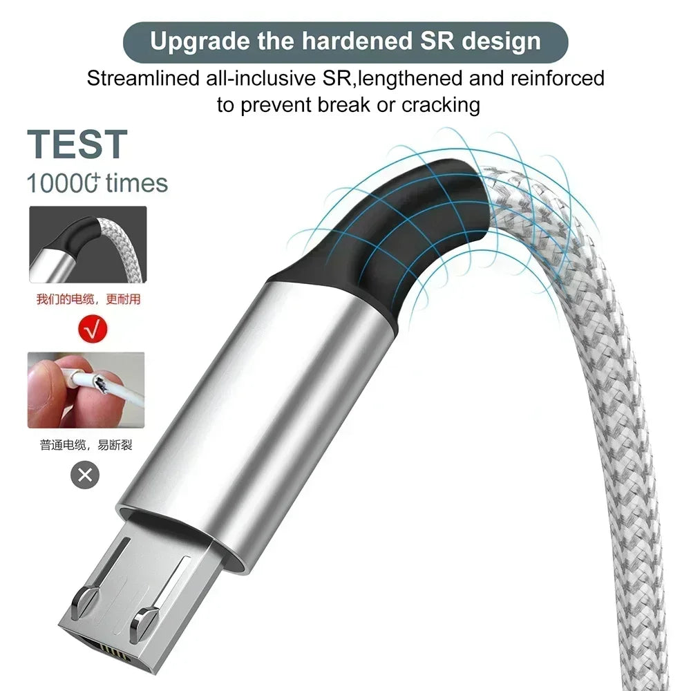 Multi Charger Cable - Stylish Expression