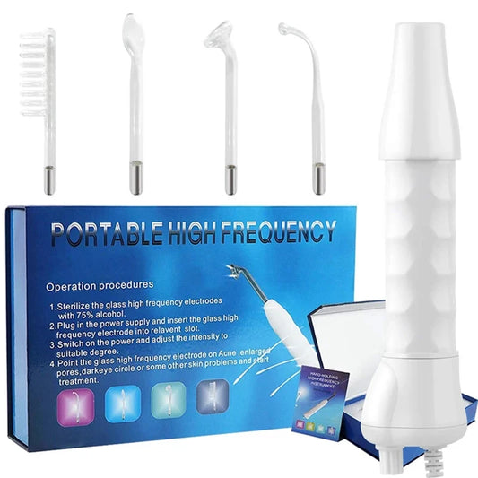 4 in 1 Electrode Glass Tube Skin Care tool - Stylish Expression