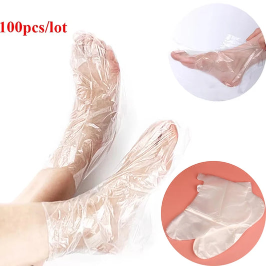 Transparent Disposable Foot Bags Detox - Stylish Expression
